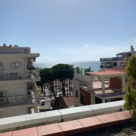 Solimar 10 Solo Familias Con Parking Y Piscina サロウ