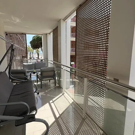 Solimar 10 Solo Familias Con Parking Y Piscina サロウ