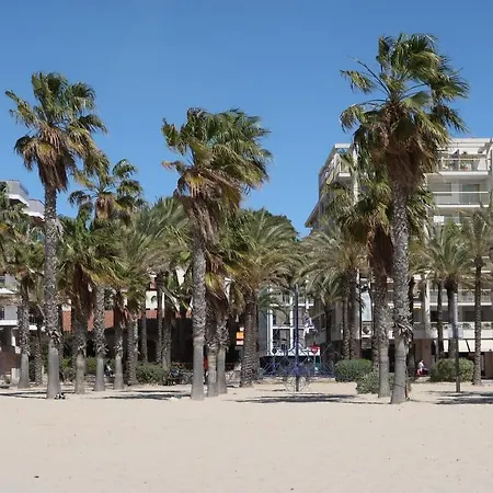 Solimar 10 Solo Familias Con Parking Y Piscina Апартаменты