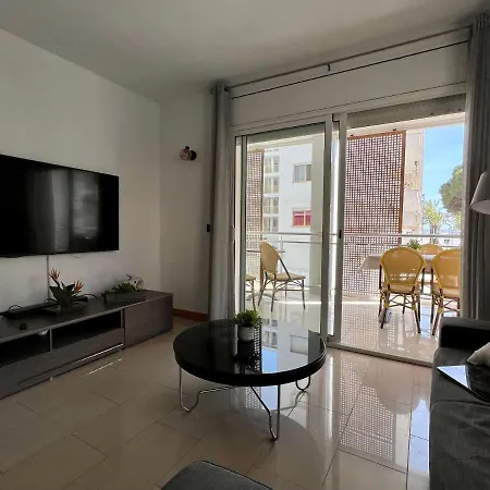 Solimar 10 Solo Familias Con Parking Y Piscina * サロウ