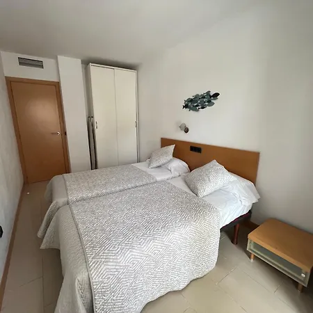アパート Solimar 10 Solo Familias Con Parking Y Piscina サロウ