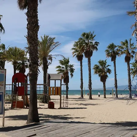아파트 Solimar 10 Solo Familias Con Parking Y Piscina *