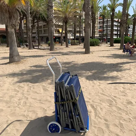 Solimar 10 Solo Familias Con Parking Y Piscina 아파트 살루