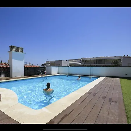Apartment Solimar 10 Solo Familias Con Parking Y Piscina