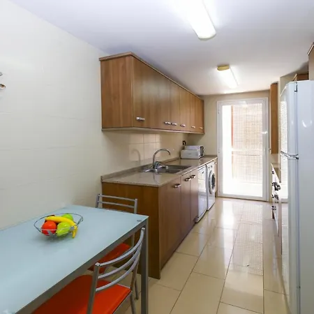 Solimar 10 Solo Familias Con Parking Y Piscina Apartment Salou
