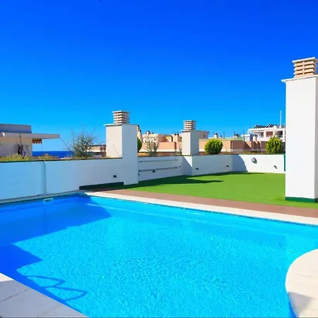 Solimar 10 Solo Familias Con Parking Y Piscina